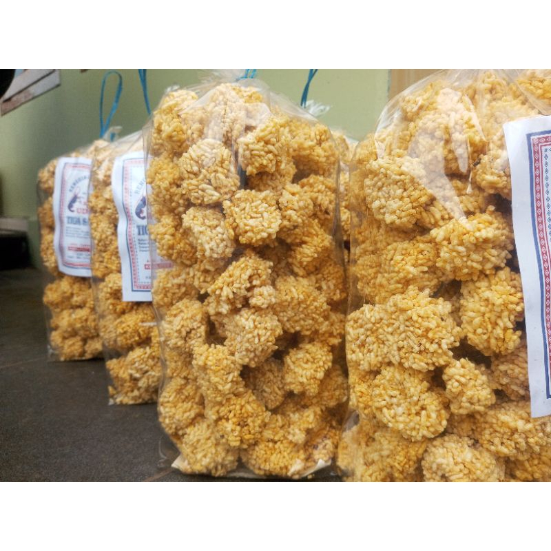 

Rengginang Terasi Udang Bulat Premium 1kg
