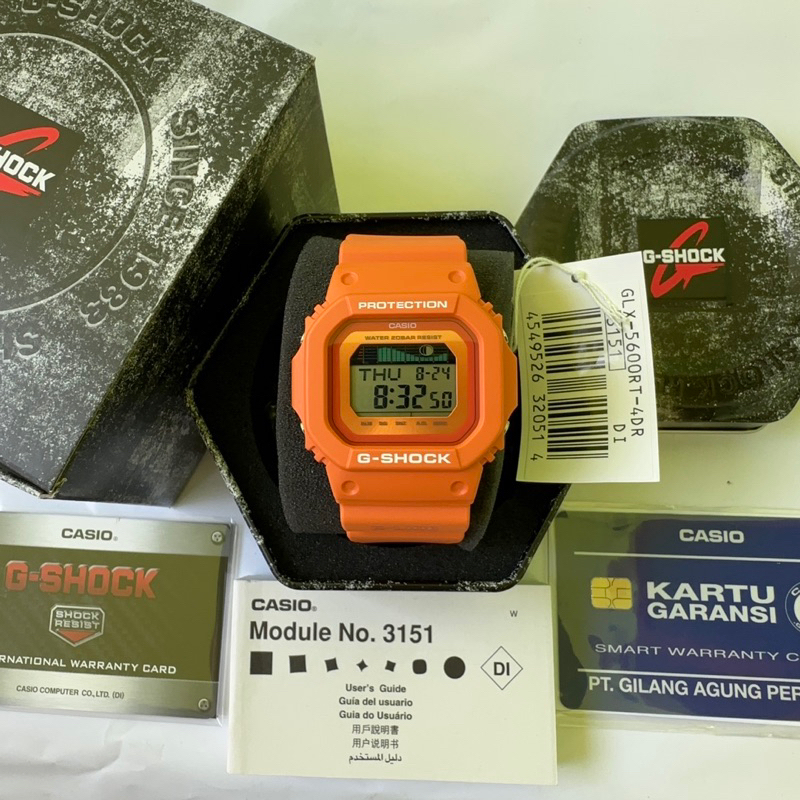 casio g shock glx-5600 gshock glx5600 g-shock glx 5600 original