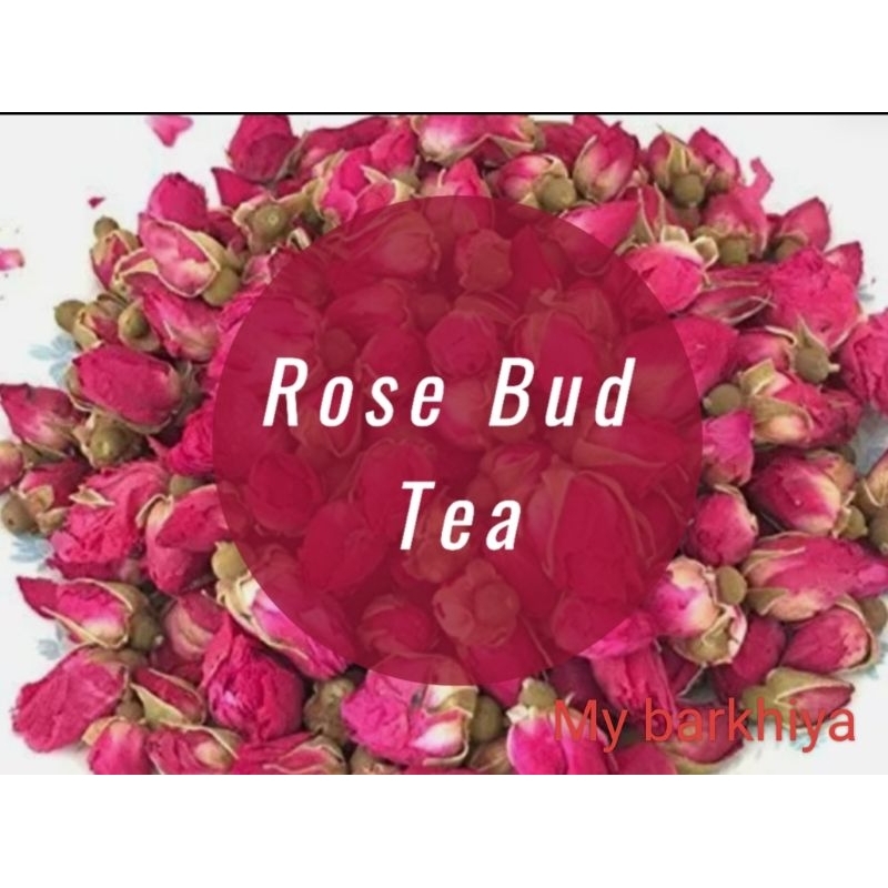 

ROSE BUD TEA , Teh Bunga Mawar Kering