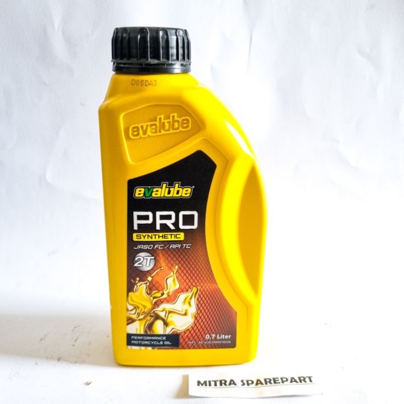EVALUBE PRO SYN 2T- OLI SAMPING ALL MOTOR 2TAK WANGI HARUM