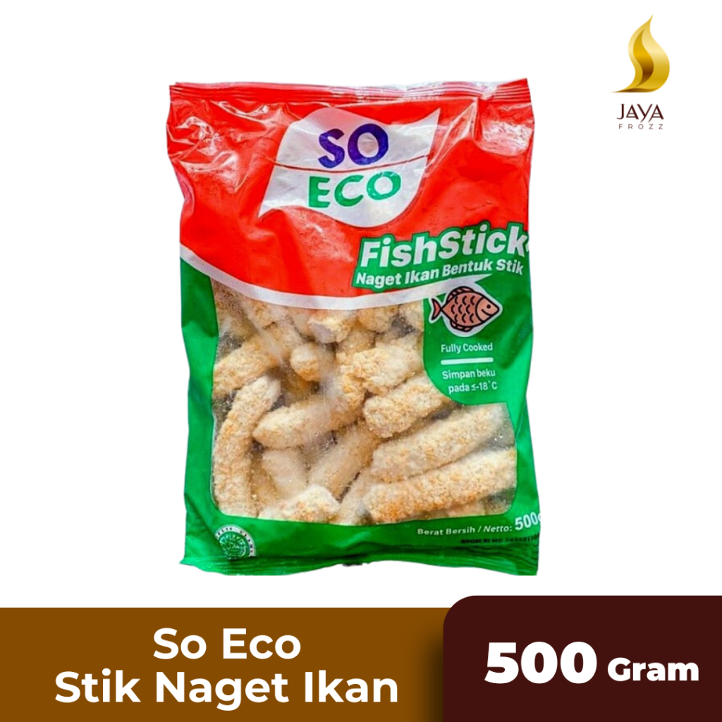 

NUGGET SO ECO FISH STICK 500 GR