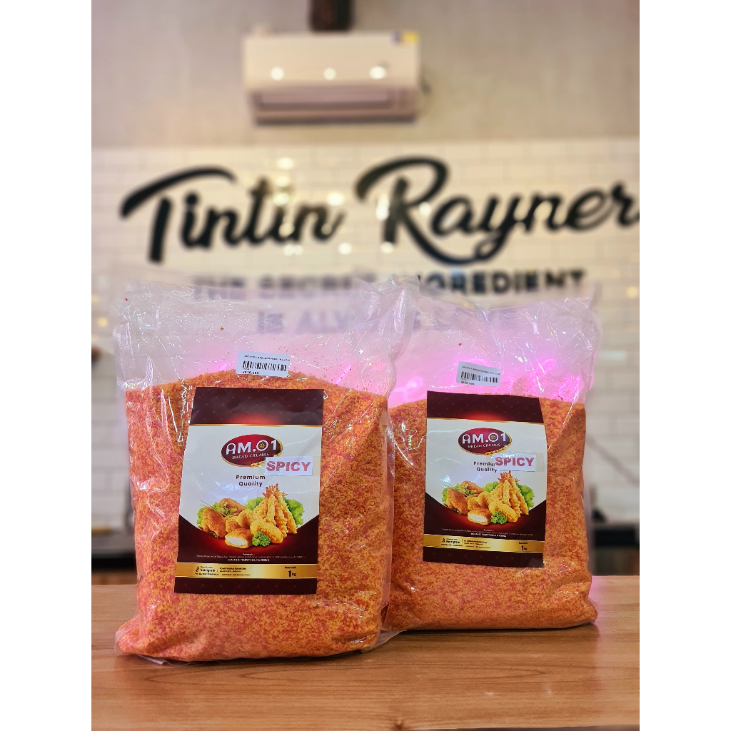 

BREADCRUMBS MIX SPICY 1KG