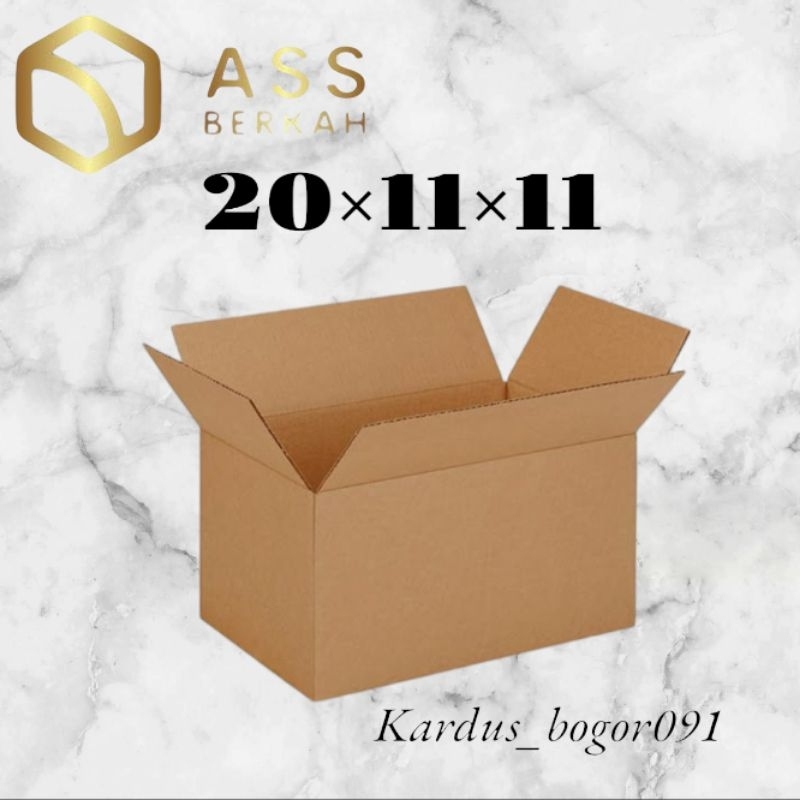 

kardus box packing 20×11×11