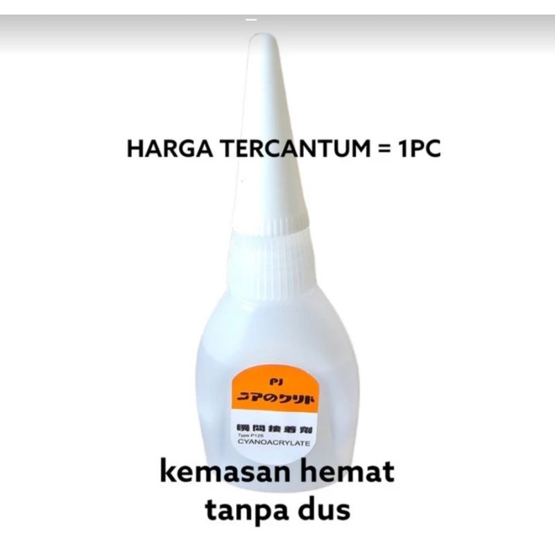 

POWER GLUE CAIR LEM KOREA SUPER KUAT & CEPAT KERING ISI 10 GR