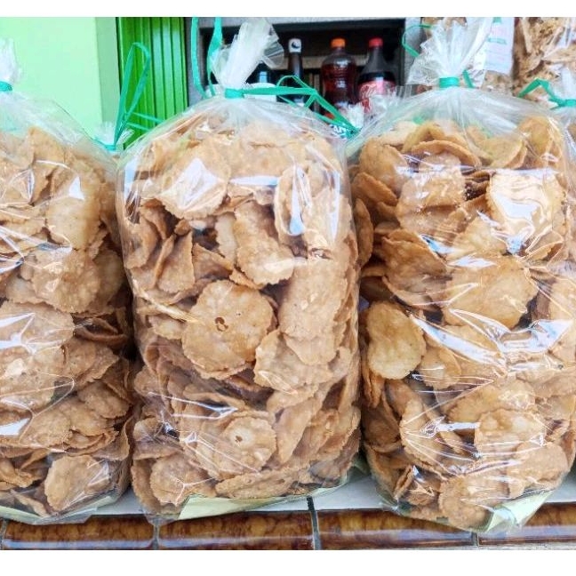 

1Bal Kue Gandaria Rasa Asin Gurih