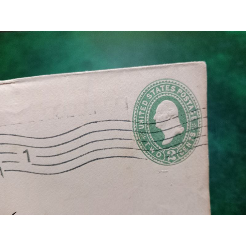 

Cover Surat USA langka 2 Cents Tahun 1898 USED