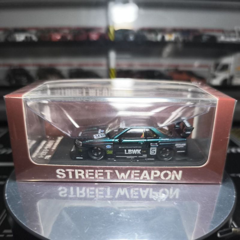 street weapon nissan skyline er34 chamelon