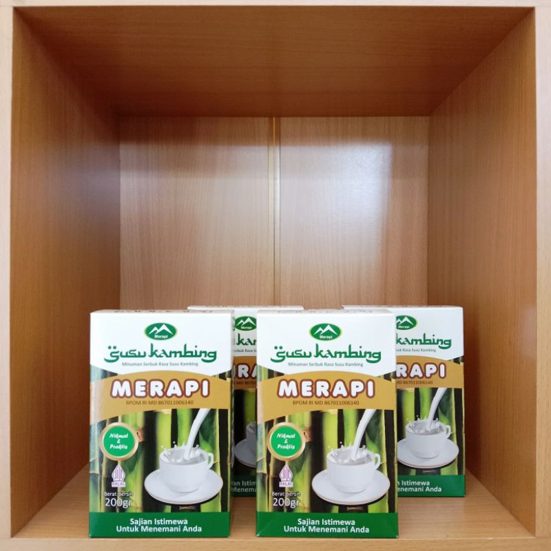 

Susu Kambing Merapi 200gr (Herbal Indo Utama)