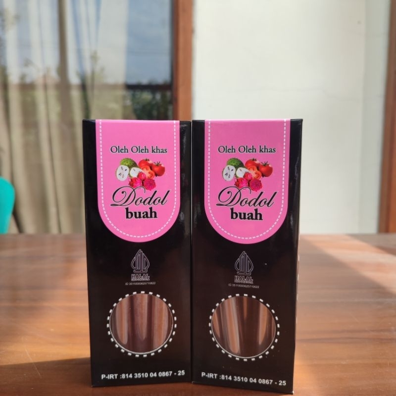 

Dodol Buah Naga 200g