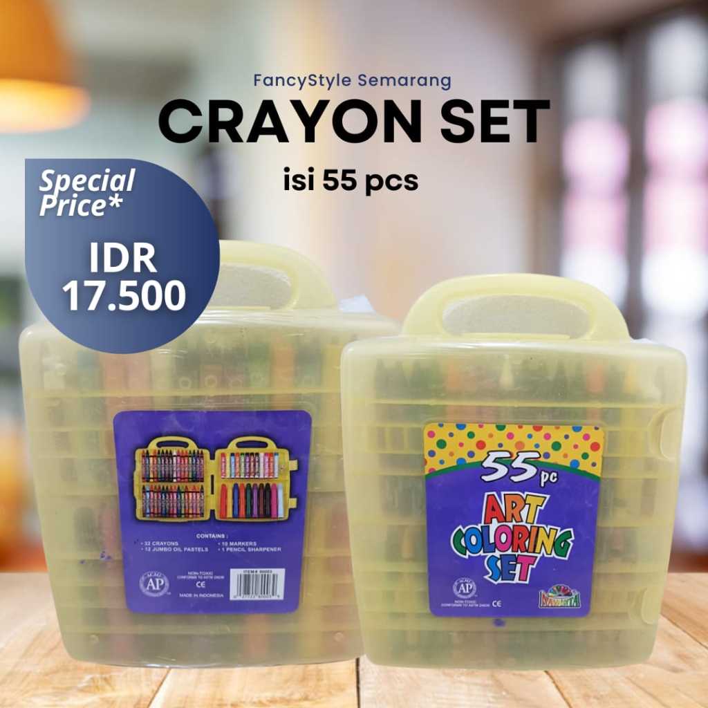 

CRAYON HAVATA 55 WARNA