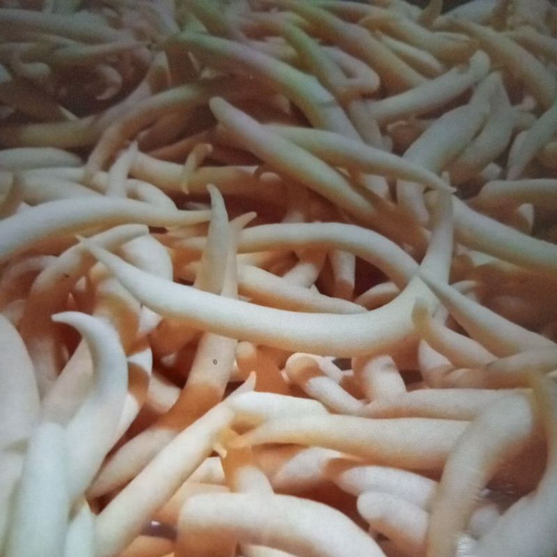 

Snack telor gabus asin
