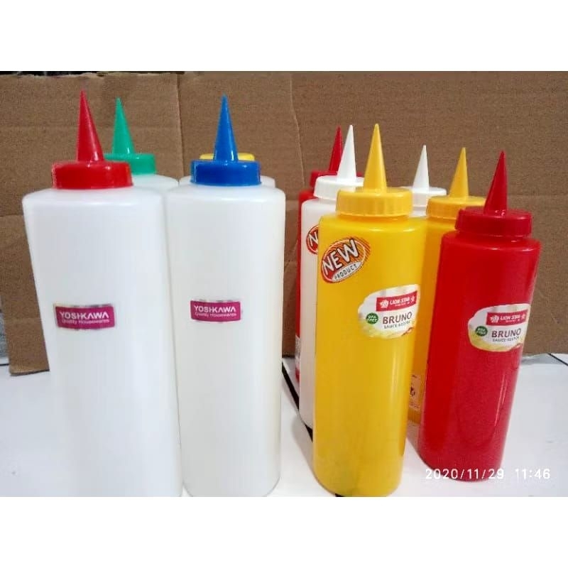 Botol pengisi es pensil / es mambo / es bentuk buah