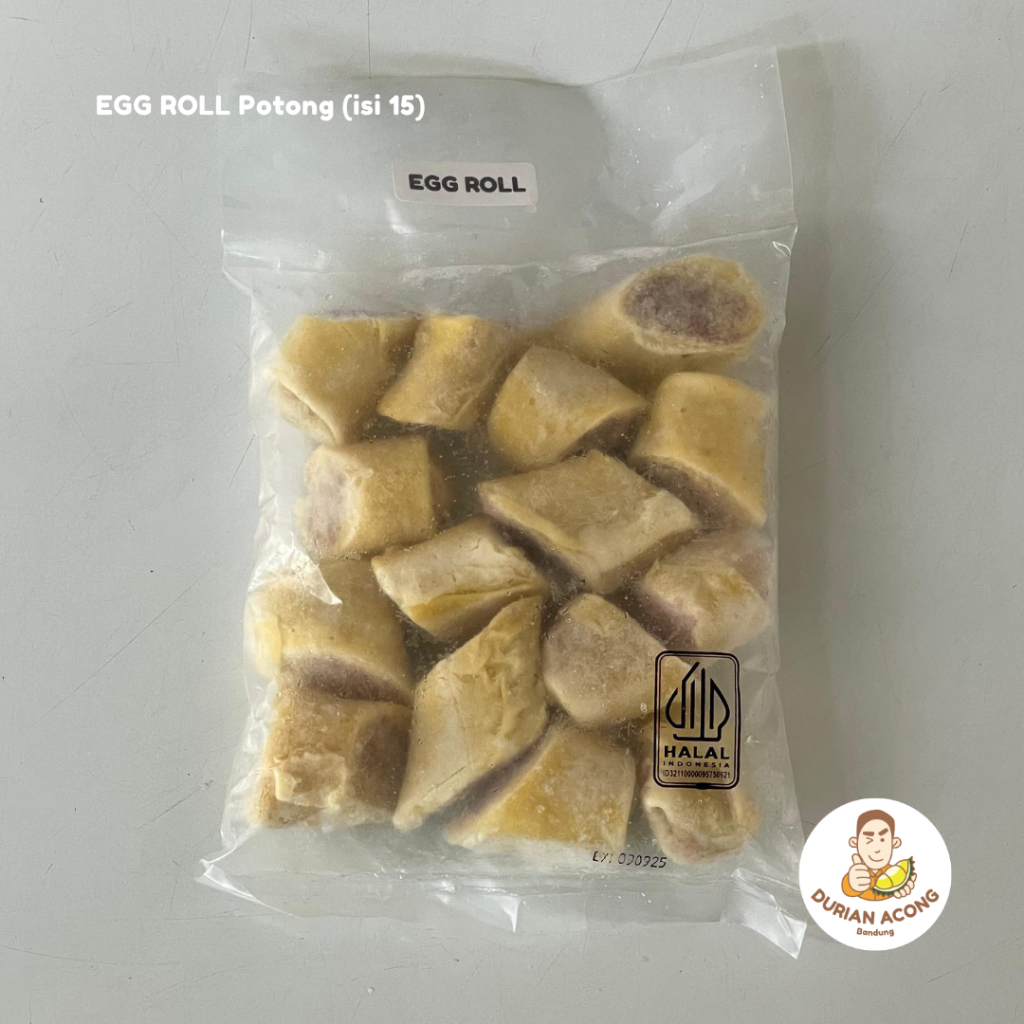 

EGGROLL Potong Frozen - Egg Roll - Bento Beku