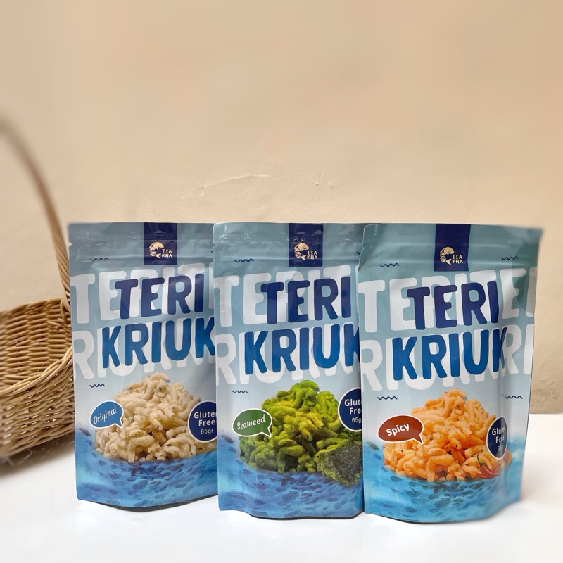 

Tsakha Fish -Triple Pack Teri kriuk Teri Crispy gluten free