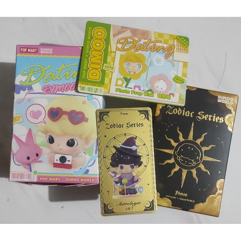 POP MART DIMOO SECRET
