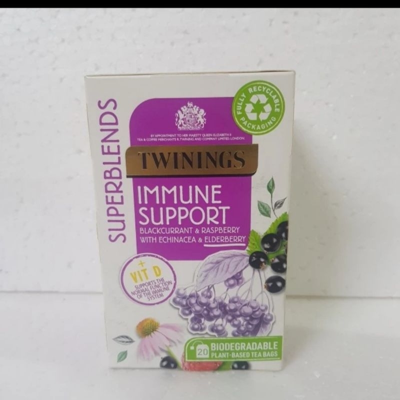 

Twinings Immune Support Blackcurrant&Raspberry 20bags