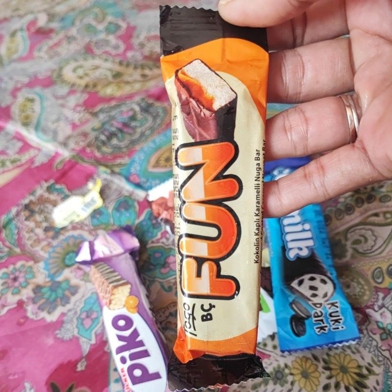 

fun Togo karamel turki