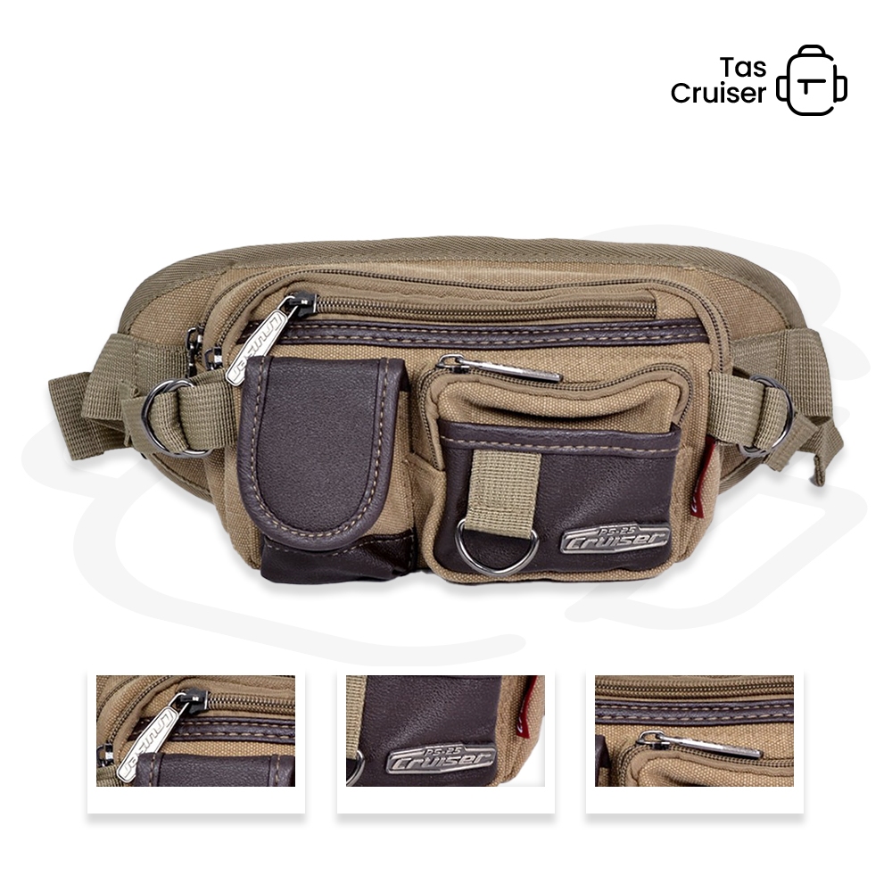 Bagcruiceracc - Tas Pinggang Cruiser Pria 7601-2