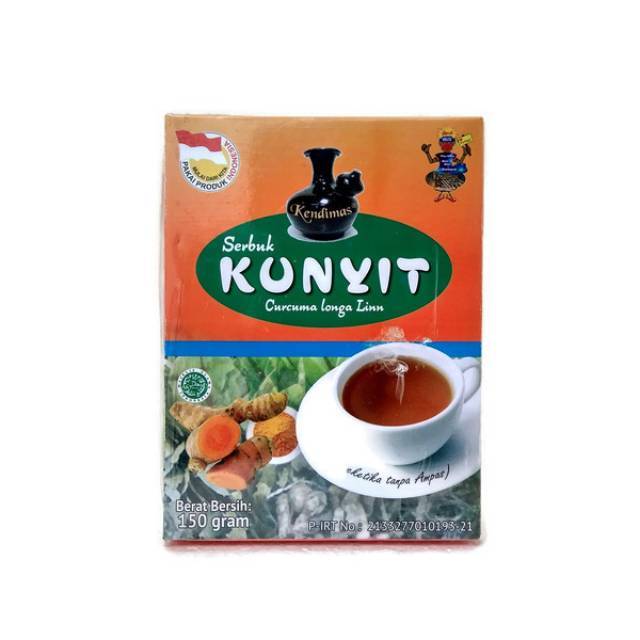 

Kendimas serbuk Kunyit 150g