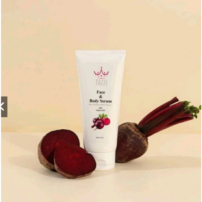 10 pc | face and body serum tazzi