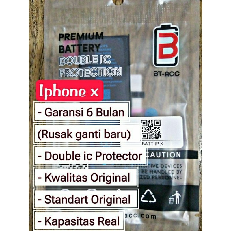 Battery iphone X