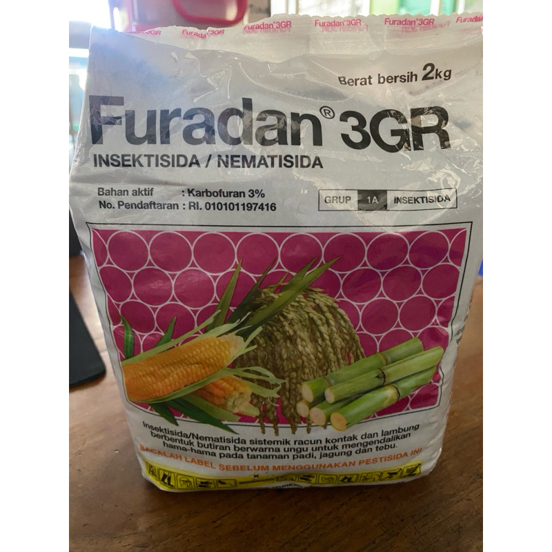 FURADAN 3GR 2kg ORIGINAL