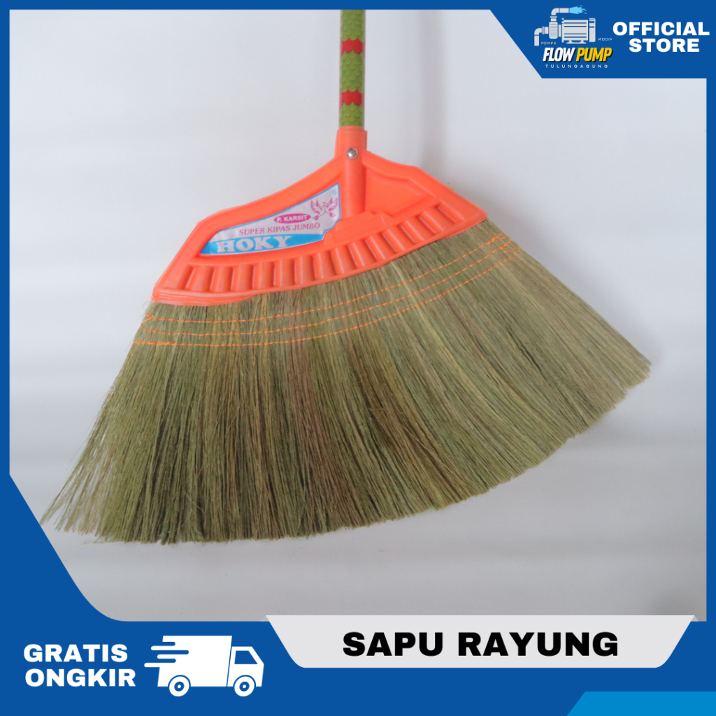 Sapu Lantai Ijuk Rayung Sapu Lantai Ijuk Premium Bahan Sekam Rumput Padi Rayung