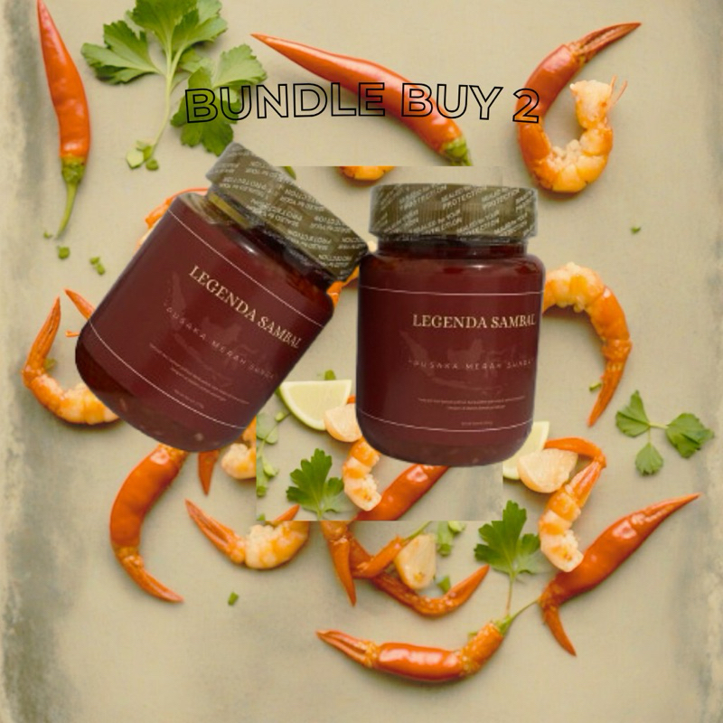 

Sambal Merah Terasi Khas Sunda Paket Bundle 2