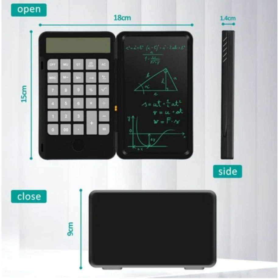 

high end foldable digital calculator