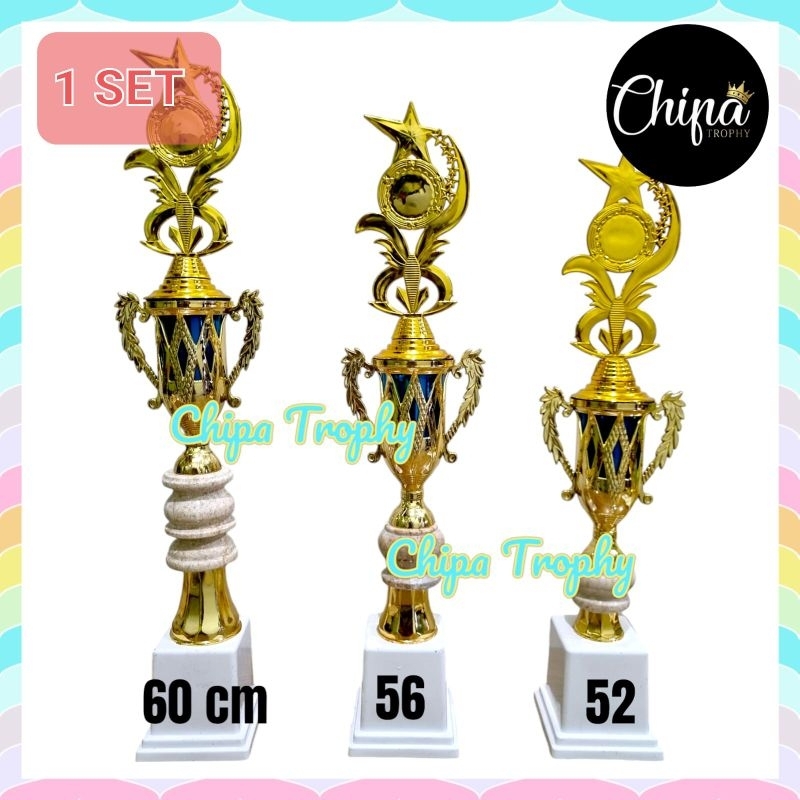 PIALA KAKI 1 SET MARMER PADI