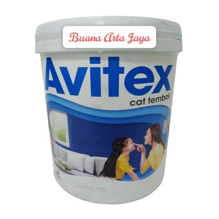 Cat Tembok Avitex Interior PUTIH - 20 Kg