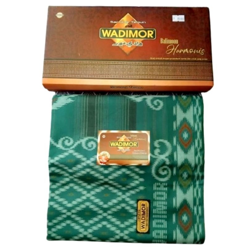 Sarung Wadimor Bali Silver | Sarung Wadimor Kembang Salju | Sarung Wadimor Balimoon Harmonis