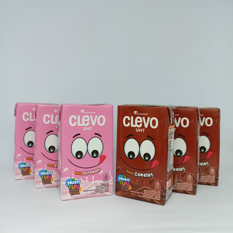 

CLEVO SUSU UHT KEMASAN 115ML