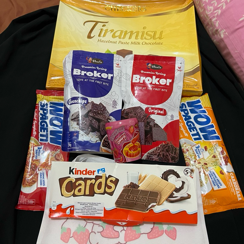 

MB jajanan mix (budget 110k)