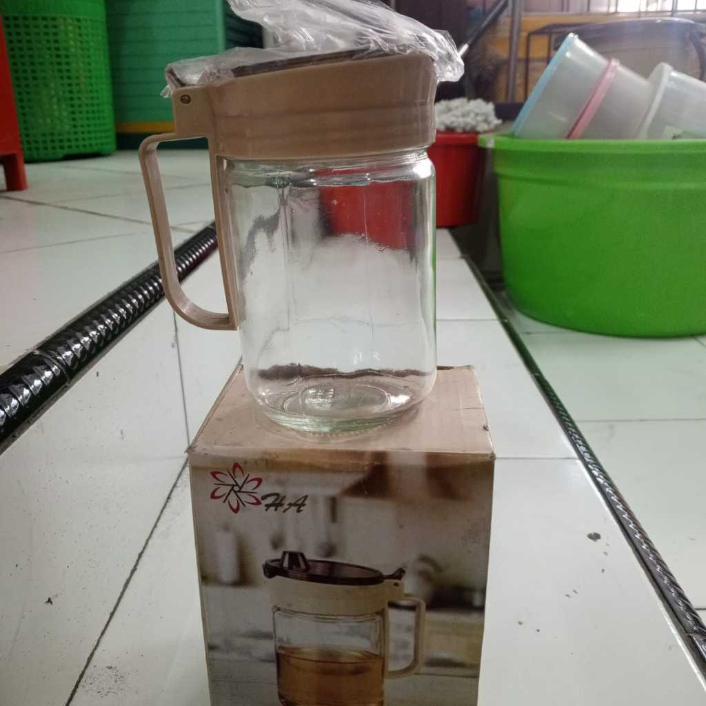 BOTOL MINYAK 580ML / TEMPAT MINYAK 580ML HA-8922