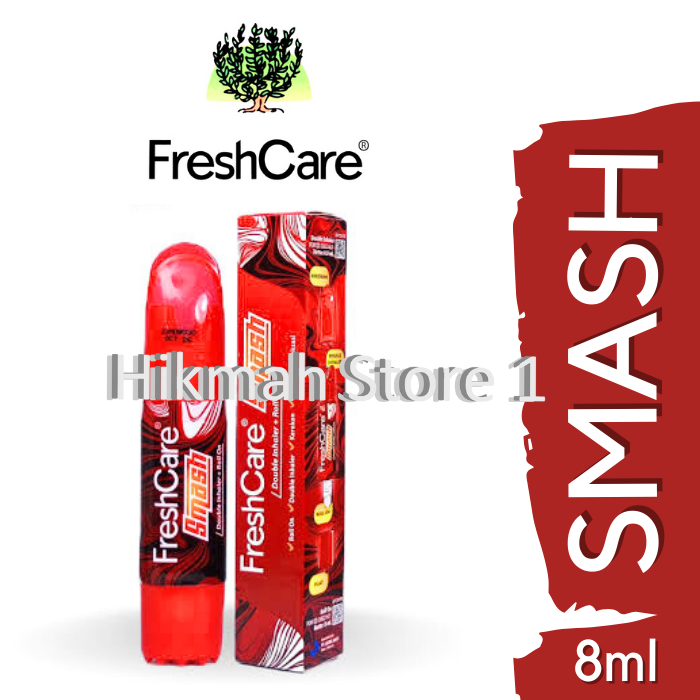 Freshcare Smash Double Inhaler & Roll on / Freshcare Hot Kerok