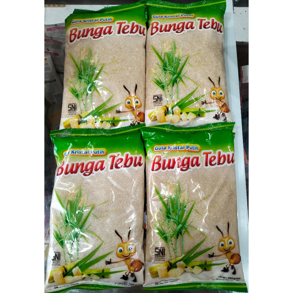 

Gula Pasir Gula Bunga Tebu 500gr