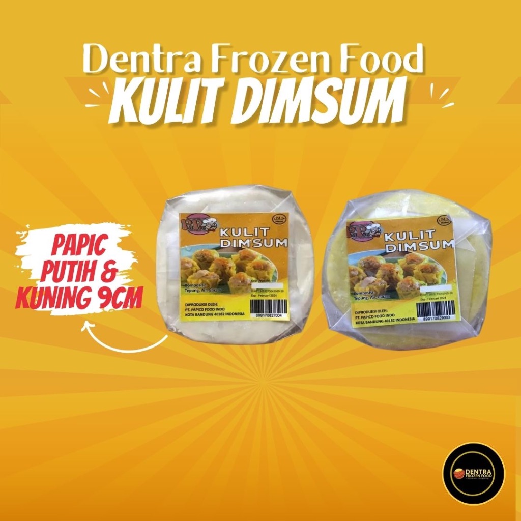 

PAPIC KULIT DIMSUM PUTIH DAN KUNING 9CM