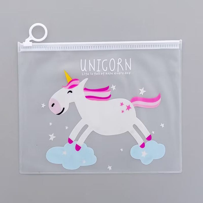

Zipper Bag Multifungsi/Tempat Kosmetik/Tempat Pensil dan Lain-Lain