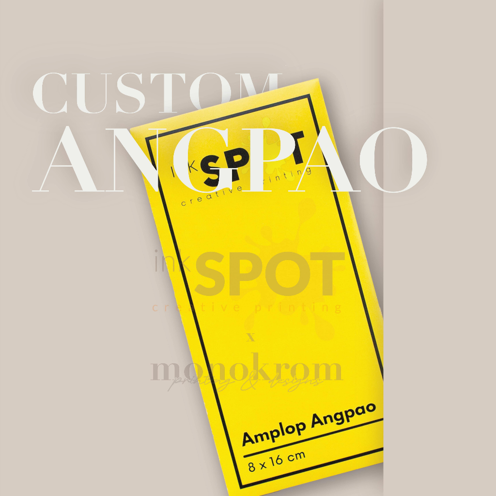 

Cetak Custom Amplop Uang / Angpao
