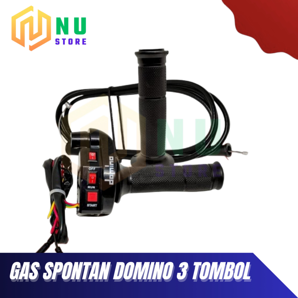 GAS SPONTAN DOMINO | GAS SPONTAN DOMINO KOMPLIT
