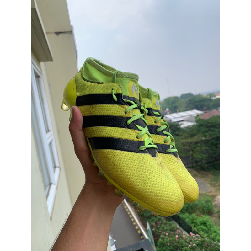 sepatu bola sepakbola Adidas Copa Ace 16.2 Japan Prime HG Solar Yellow ORIGINAL