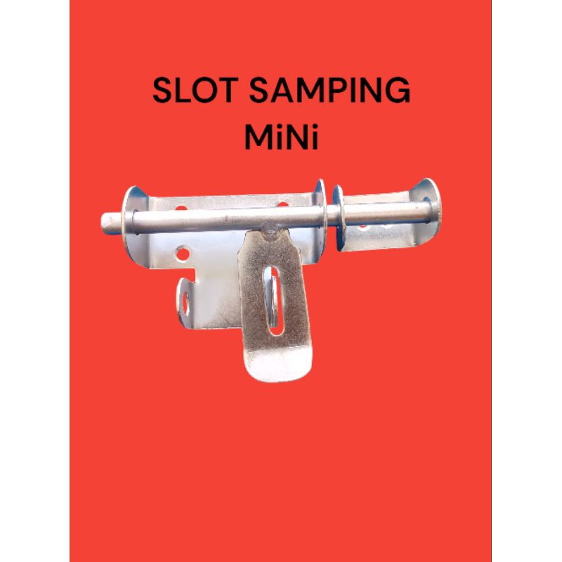 SLOT SAMPING MINI PINTU PAGAR BESI
