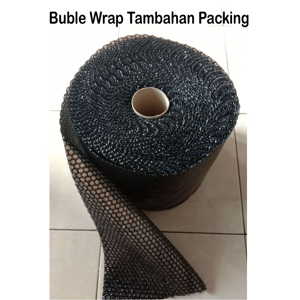 

Bubble Wrap Tambahan Packing