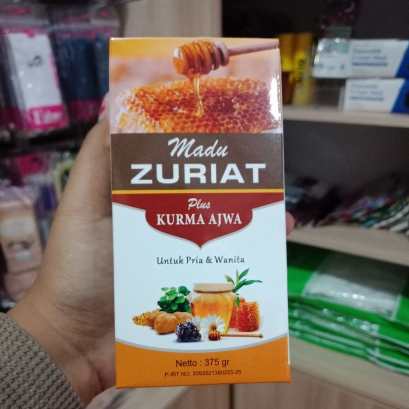 

madu zuriat promil