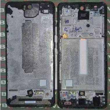 Frame Tulangan Tatakan Lcd Samsung Galaxy A52 A526 Ori