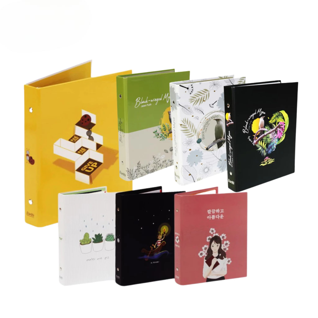 

Binder Bantex Multiring A5 20 Ring Motif Fancy