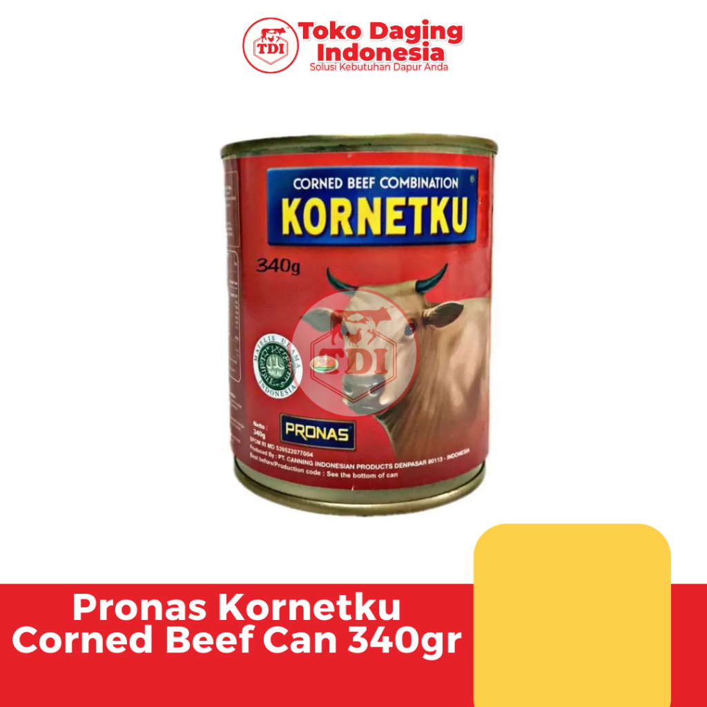 

Pronas Kornetku Corned Beef Can 24x340gr
