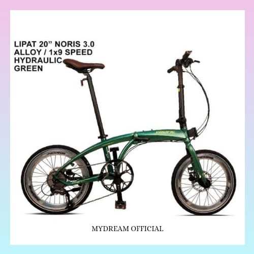SEPEDA LIPAT ANAK 20 INCH PACIFIC NORIS 3.0 FOLDING BIKE,SEPEDA LIPAT READY SEMUA WARNA - TERMURAH