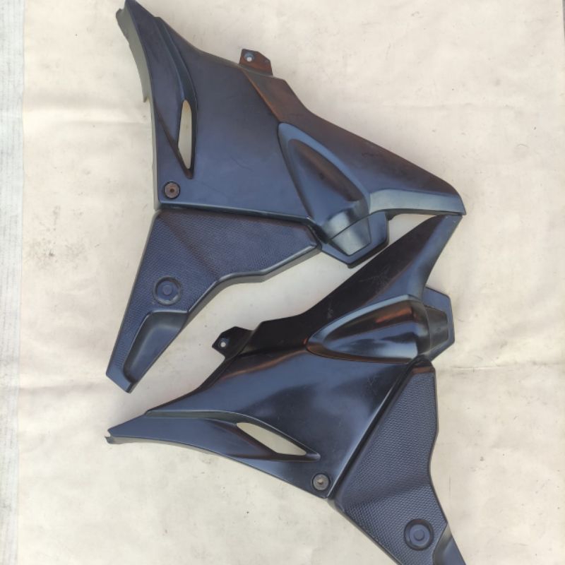 Cover Accu Honda Verza Original Second Cover Aki